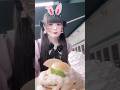 【にに活】★白桃ブリュレパンケーキ★と★白桃ヨーグルトシェイク★【ぶひぃくとりー】#パンケーキ #スイーツ #カフェ