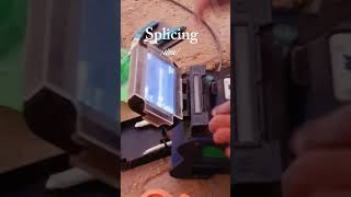 Fiber Optic Splicing For Internet #internet #foryou #millionaire #pti #fiber