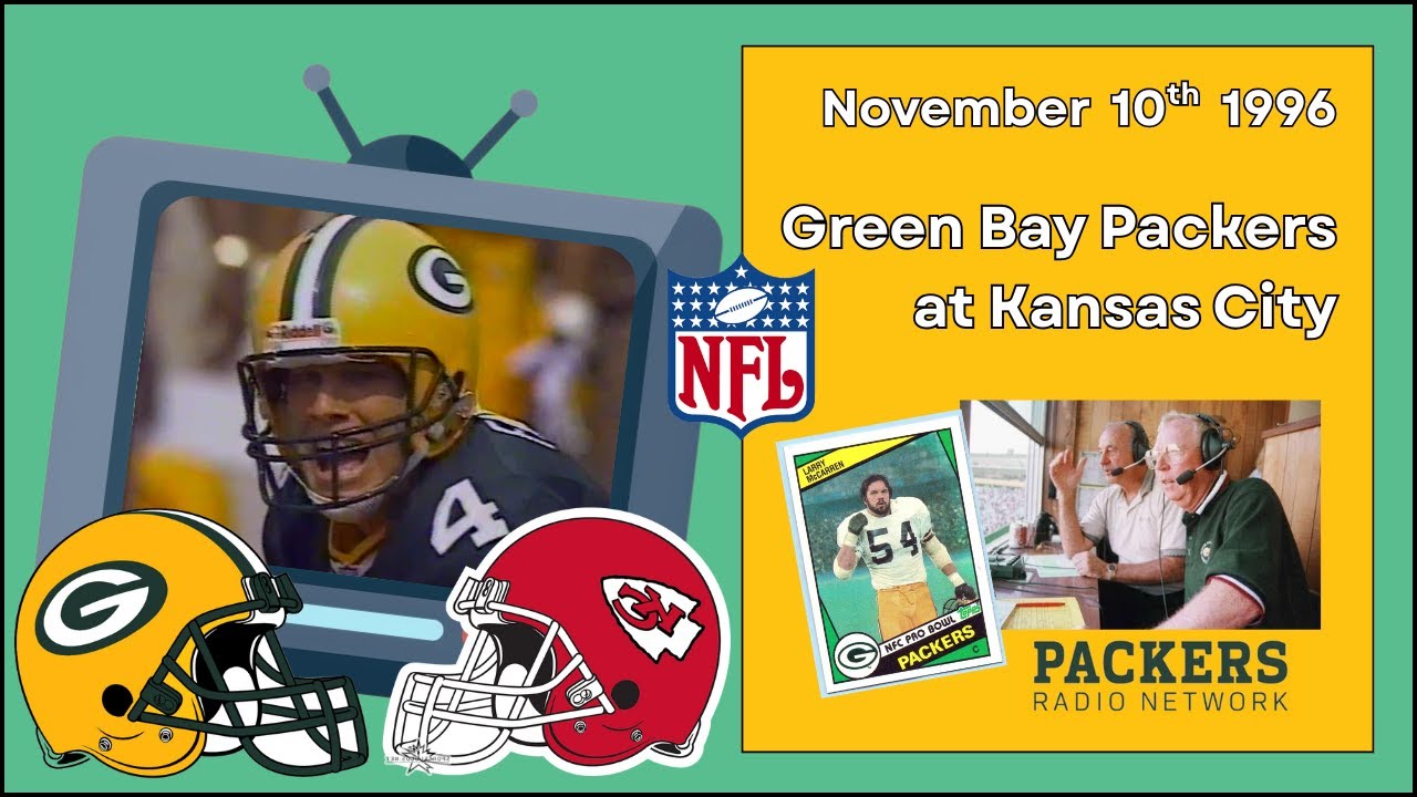 1996 Green Bay Packers Radio Network - Week 11 at Kansas City