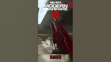 Zircon Scale Camo on AMR9! MW3!!#callofduty #masterycamo #mwz  #cod #interstellar #Zombie