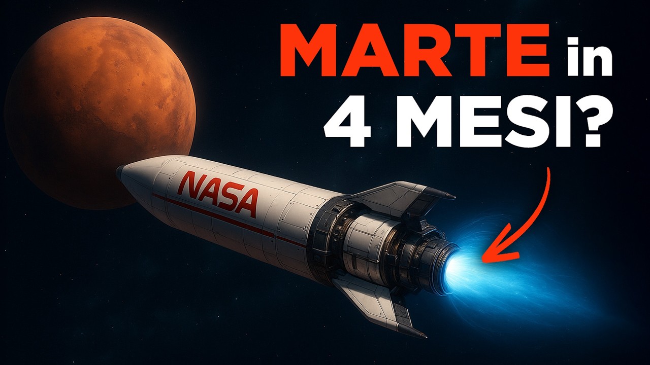 IL PRIMO razzo a FUSIONE NUCLEARE è quasi pronto