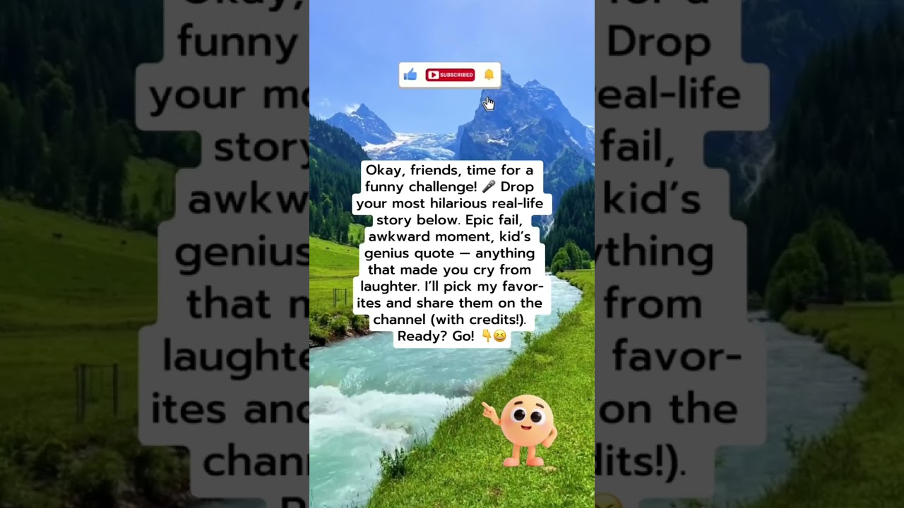 Share Your Funniest Fail! 😂👇