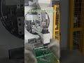 Windshield wiper arm integrated molding equipment from Belan #bendingmachine #wireworks #automobile