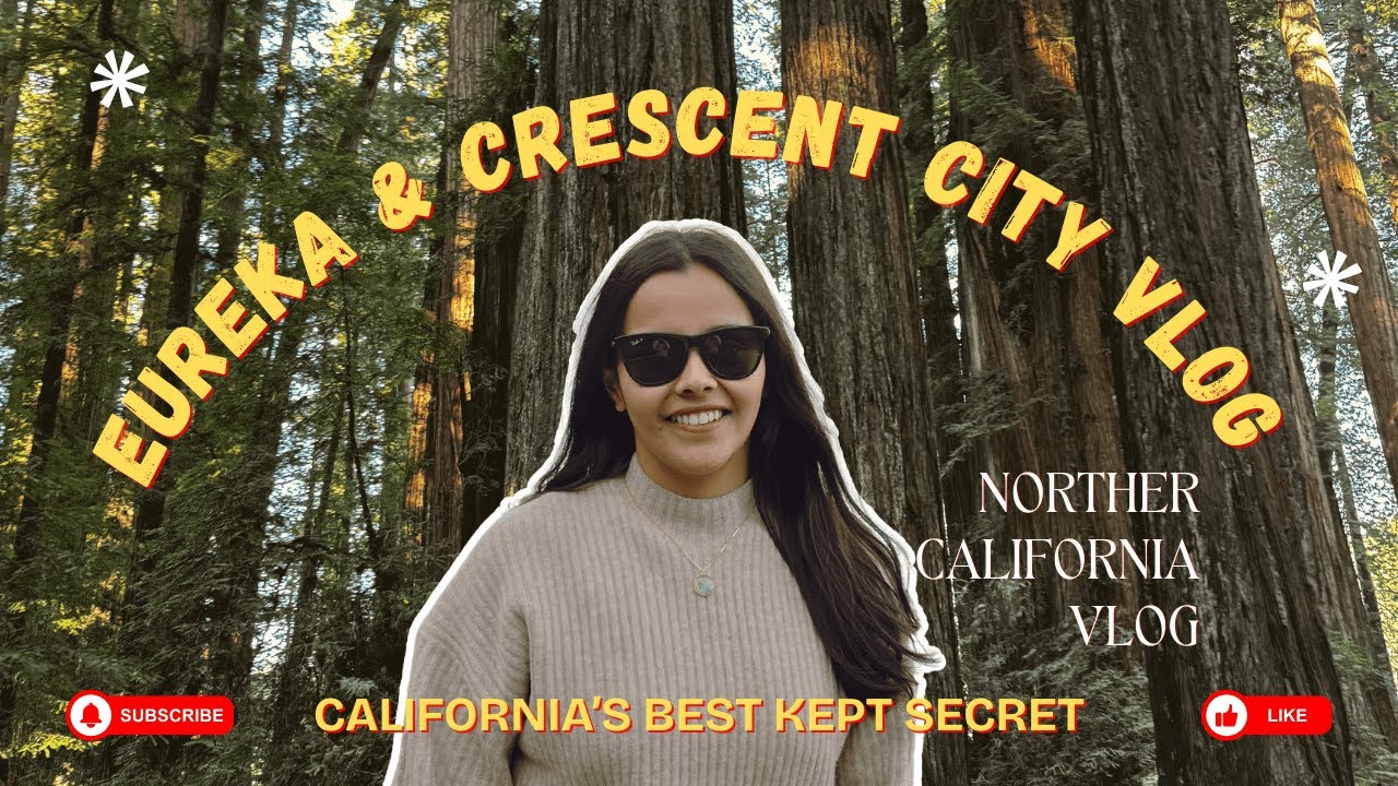 Northern California Road Trip: Eureka, Redwoods & Trees of Mystery