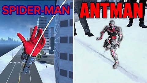 5 superheroes you can be in Battle Glide VR! (4.0 update)