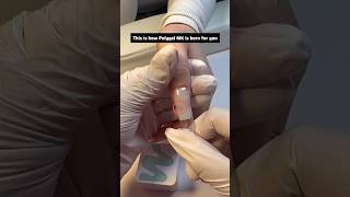 how to Fix Polygel nail