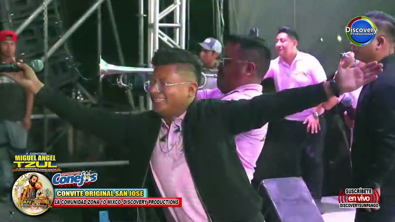 CONCIERTO MIGUEL ANGEL TZUL EN MIXCO ZONA 10 GUATEMALA 2025