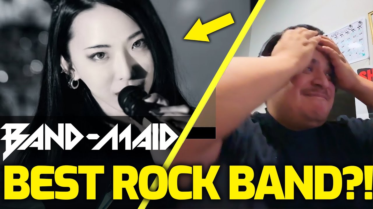 FIRST Time Reacting to BAND-MAID / Choose me REACTION
