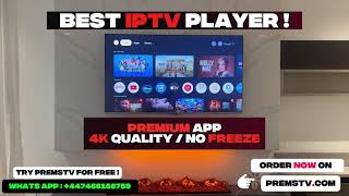 Best IPTV PLAYER 2025 🔥 - (PREMIUM APP - 4K Quality - No Freeze) screenshot 4