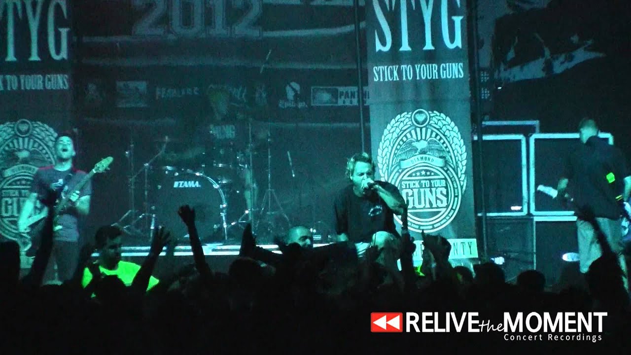 2012.08.13 Stick To Your Guns - This Is More (Live in Chicago, IL)