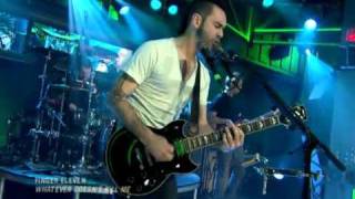 Finger Eleven - Whatever Doesn&#39;t Kill Me - Much New Music Live - 12/15/2010
