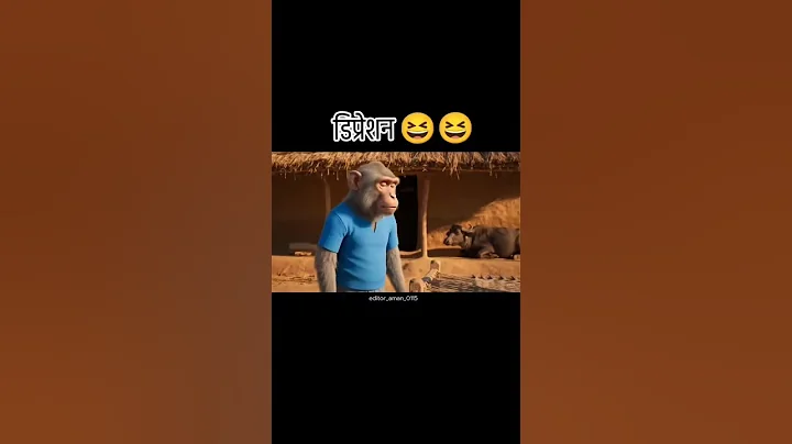 monkey funny video 🤣🤣🤣 veo 3