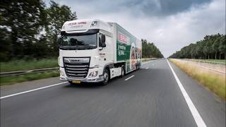 Spar dubbeldekker Peter Appel Transport B.V.