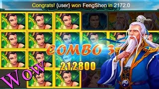 Feng Shen, Slot, Jili, Big Win 18 Only