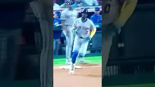 Ronny Mauricio sacude su primer jonron aló aló alofuiiiiiiii
