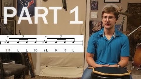 Flam Drags, the Toughest Rudiment - PART 1 (Drum Lesson)