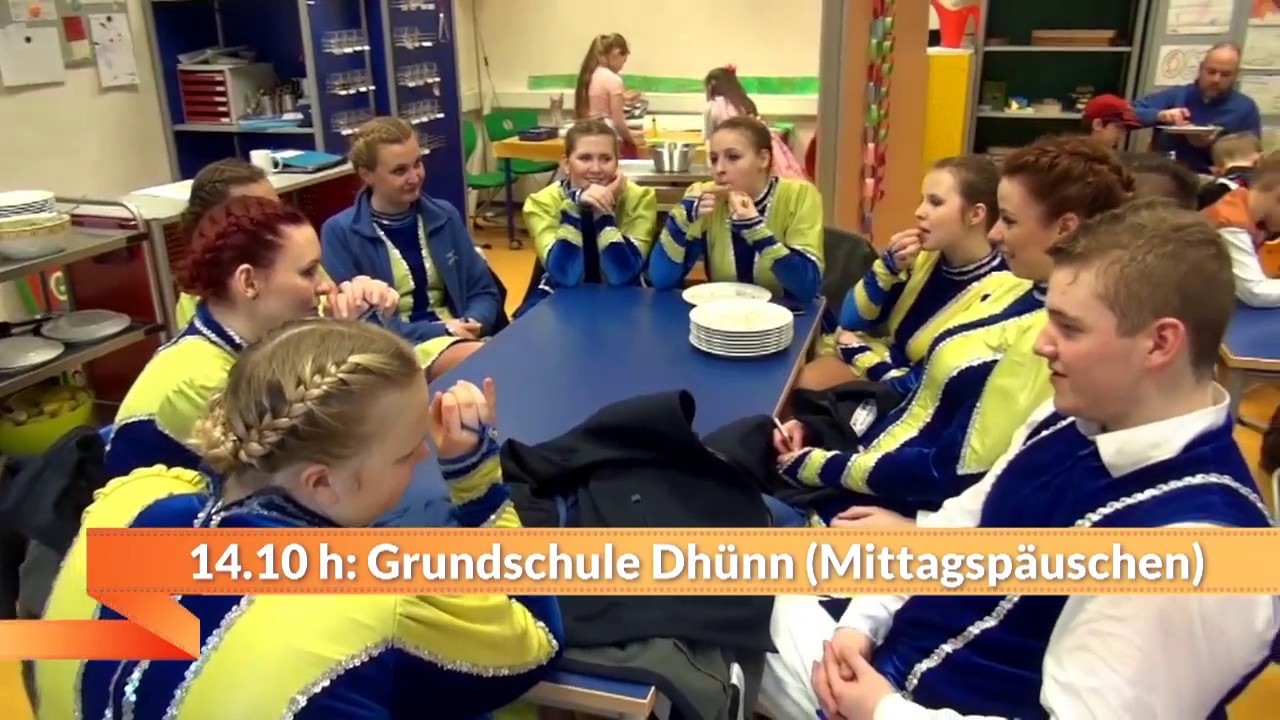 [Wk TV] Hautnah 01/17 - Ein Tag mit den Dhünnschen Jecken