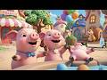 This Little Piggy 🐷 | Classic Nursery Rhyme for Kids | Baby Songs &amp; Sing Along