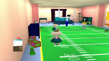 Rugrats: The Search for Reptar (PS1) walkthrough - Touchdown Tommy