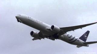 Aeroflot [ Skyteam Livery ] Russian Airlines VQ-BQG Boeing 777-3M0ER