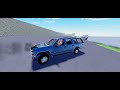 Roblox Cars Going Down A Hill