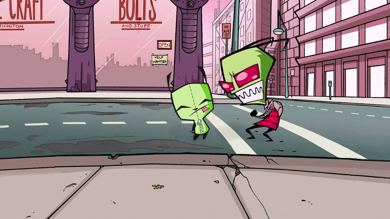 Invader Zim OST - Bank Robber Chase