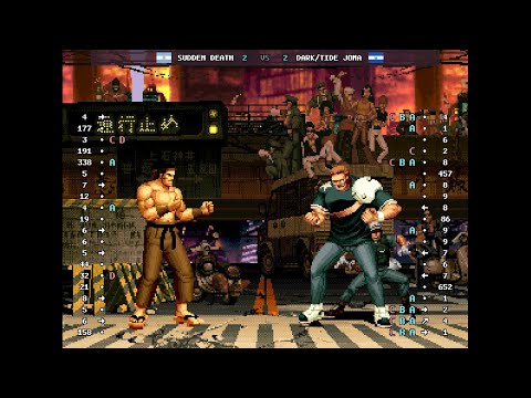 The King of Fighters '94 - 🇦🇷 SUDDEN DEATH vs 🇸🇻 DARK/TIDE JOMA | Fightcade (2026-05-07 23:13 UTC)