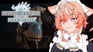 【Monster Hunter World: Iceborne】Tigrex And Brachy Time, Oh Boy. #11【NIJISANJI EN | Klara Charmwood】