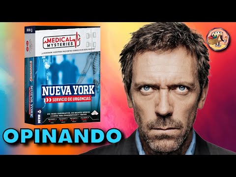 ?¿Merece la Pena Medical Mysteries New York? Opinión Sincera sobre este Juego de Mesa