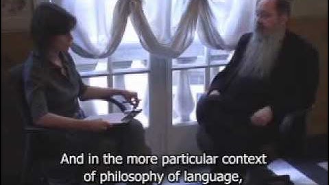 Robert Brandom on pragmatism and language Part 1