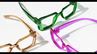 Eyekeeper Metalless Screwless Reading Glasses Spring Hinge Readers