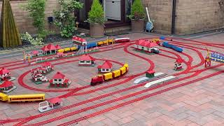 Triang / Novo - 'The Big Big Train' & Lima O Gauge Day - 5