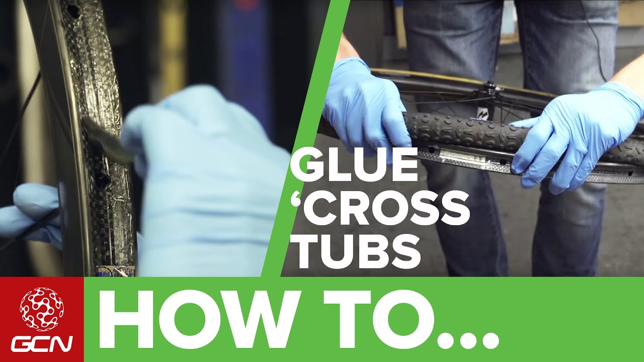 Tubular Tire Gluing (Sew Up)