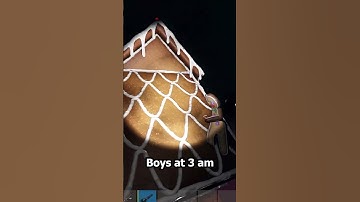 girls at 3 am vs boys at 3am #shorts