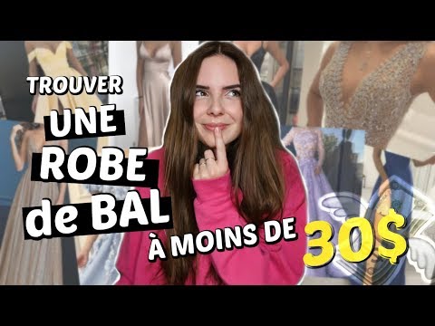 Vidéo: Conseils Pour Choisir La Robe De Bal