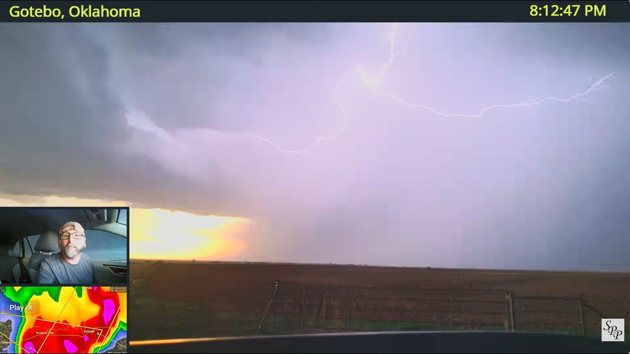 Peak Season Storm Coverage in Oklahoma and Kansas | Chase 30 | Live ...