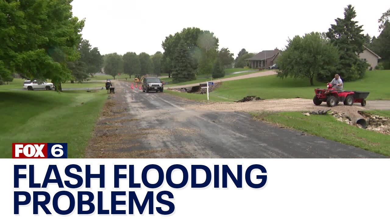 Fond du Lac County flash flooding | FOX6 News Milwaukee - YouTube