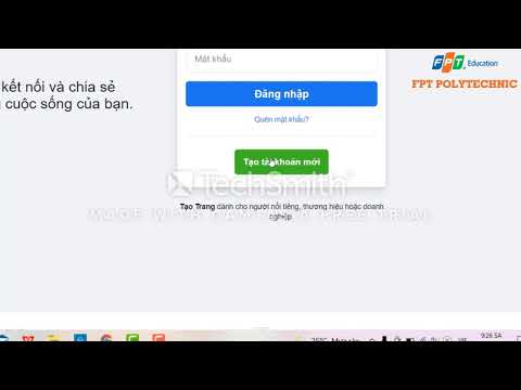 Video cách tạo tài khoản facebook bằng gmail - youtube