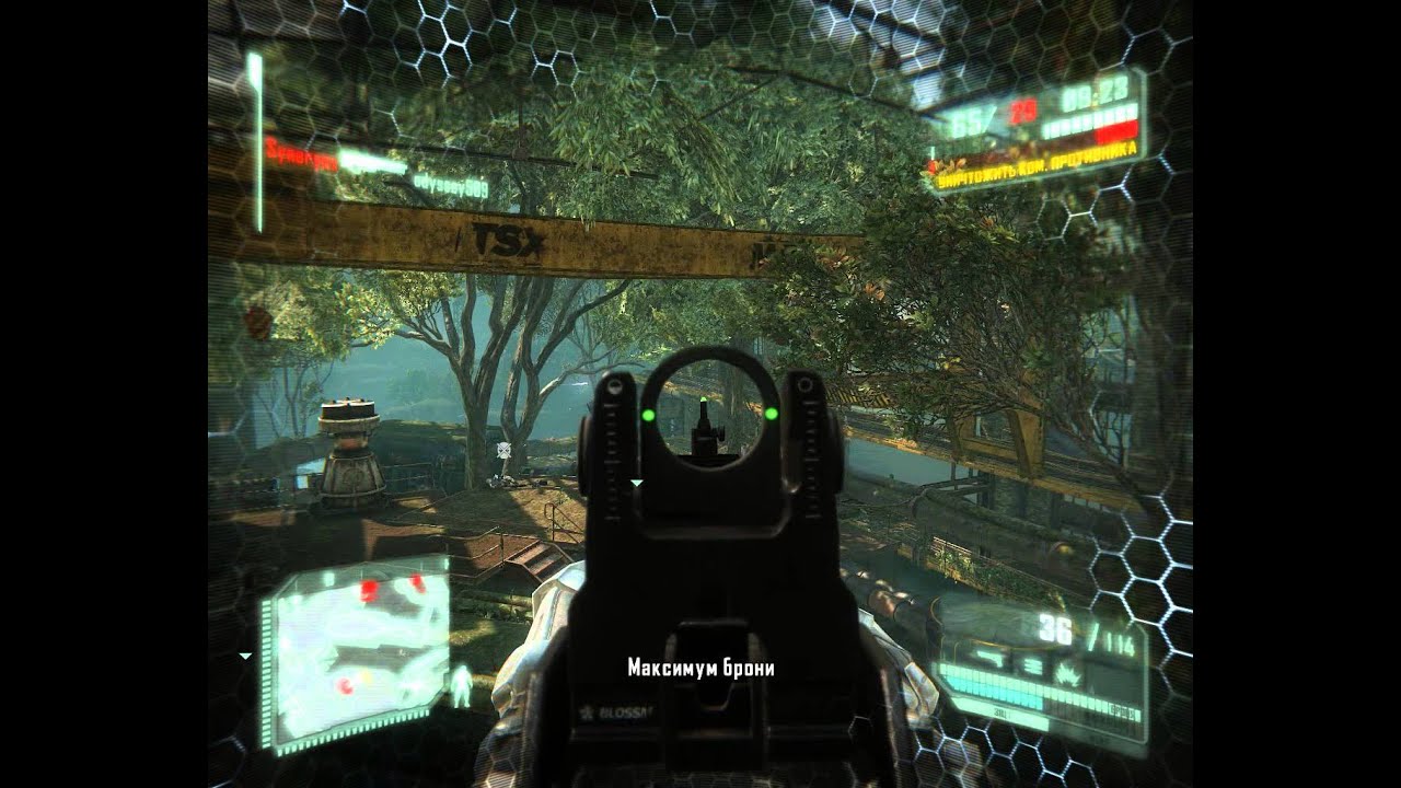 Crysis 3 Scar MOD 2 Gameplay