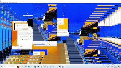 MEMZ virus Windows 8.1 on VM