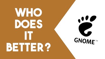 The BEST Gnome Distro?