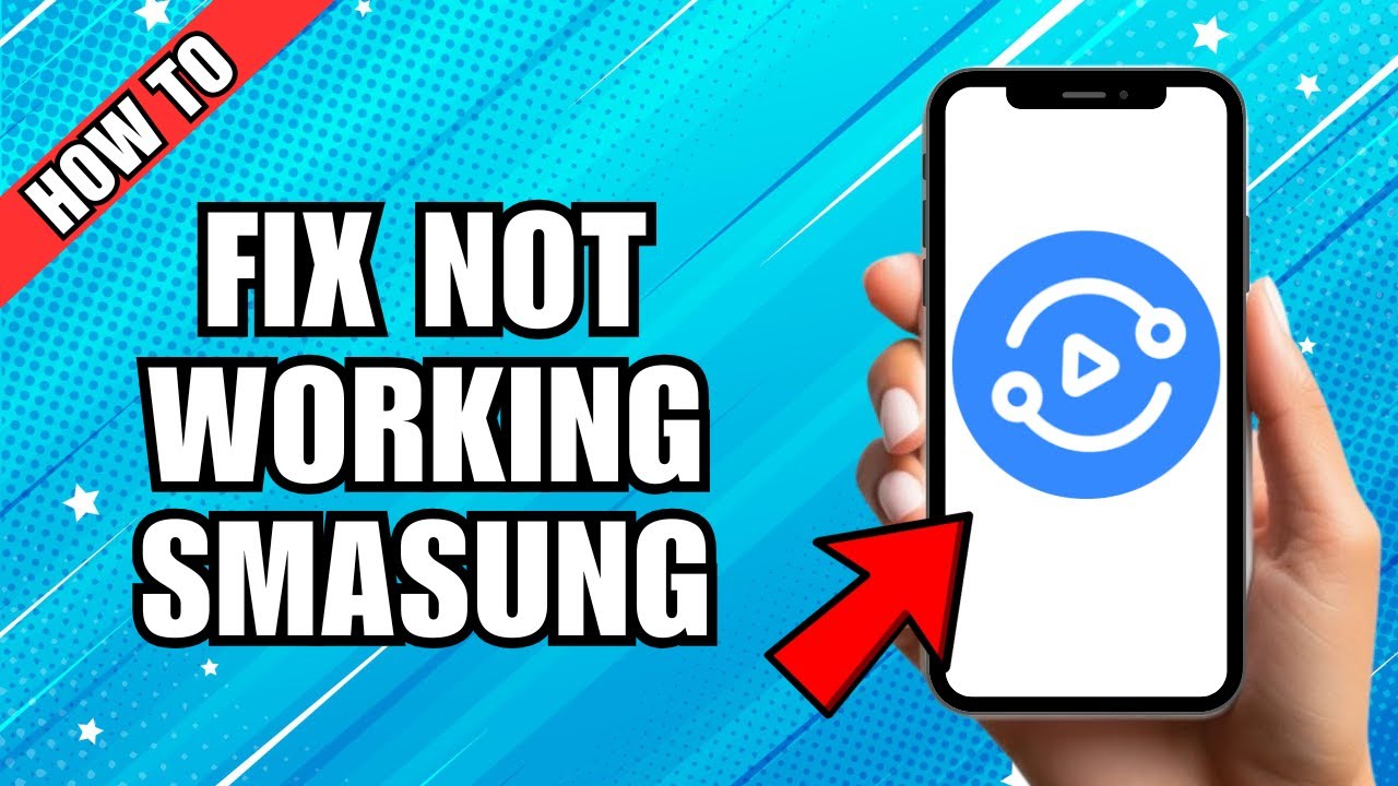 Smartview Cannot Open How To Fix Smart View Not Working On Samsung - YouTube