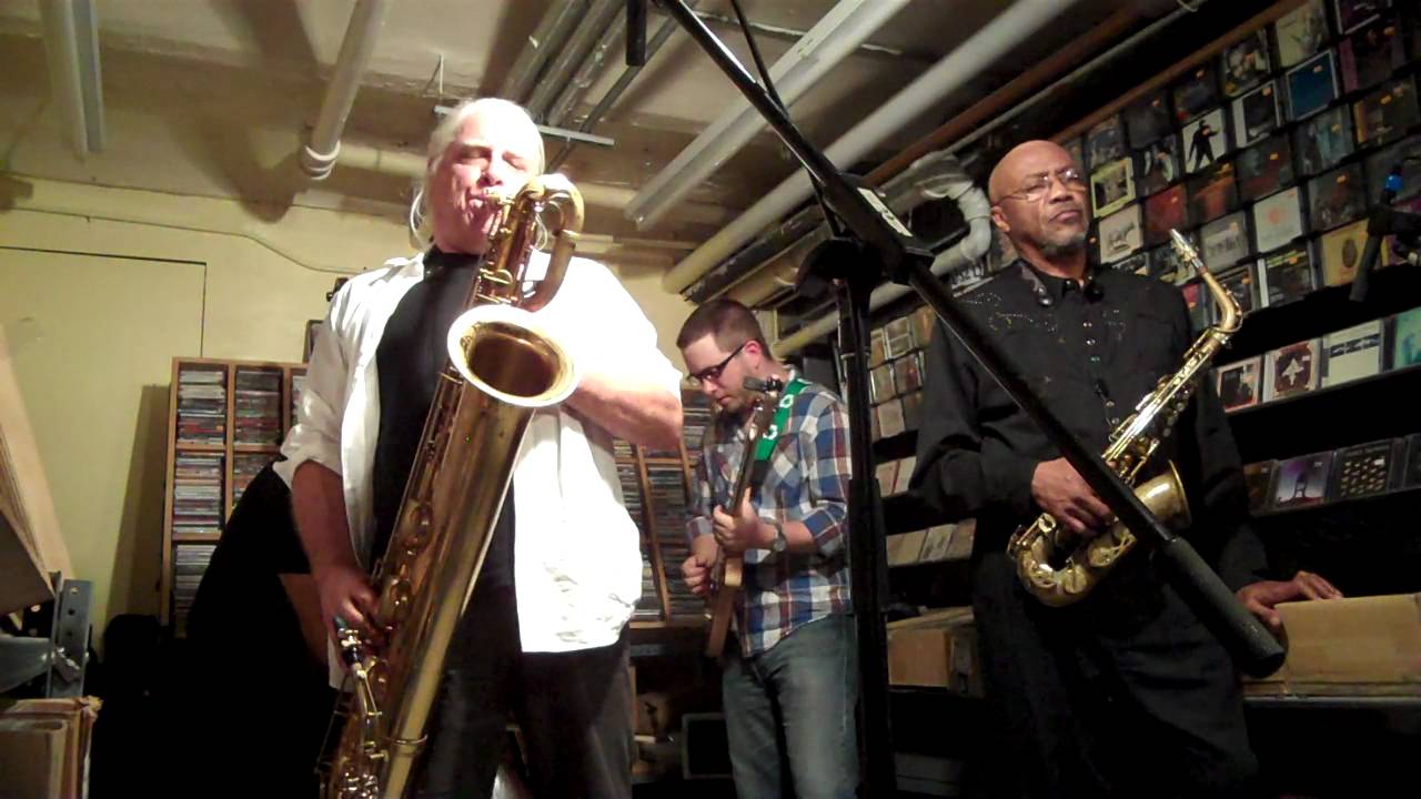 Watch Vinny Golia, Oliver Lake, Ross Hammond, Adam Lane @ DMG, 10/14/12 1/2 on YouTube Watch Vinny Golia, Oliver Lake, Ross Hammond, Adam Lane @ DMG, 10/14/12 1/2 on YouTube
