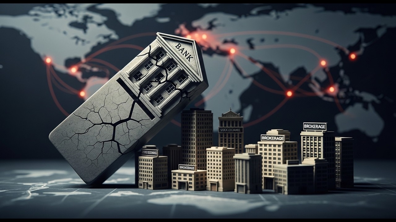 A Grande Liquidação Acabou de Começar O Maior Risco do Mercado