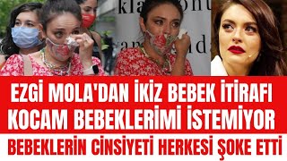 Ezgi̇ Mola İki̇zlere Hami̇le Evlenmeden Önce Çocuğu Varmiş Yali Çapkini Si̇belcan Düğün Seda Sayan