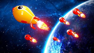 model and Animate Rocket in Blender 2.9 Tutorial
