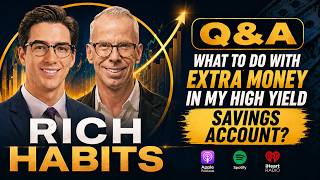 What To Do With Extra Money in My High Yield Savings Account?