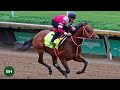 Japanese kentucky derby contenders breeze fierceness bath kentucky derby 150 training 43024