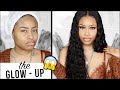 WATCH ME GLOW THE HECK UP! ➟ Wavy Goddess Glam