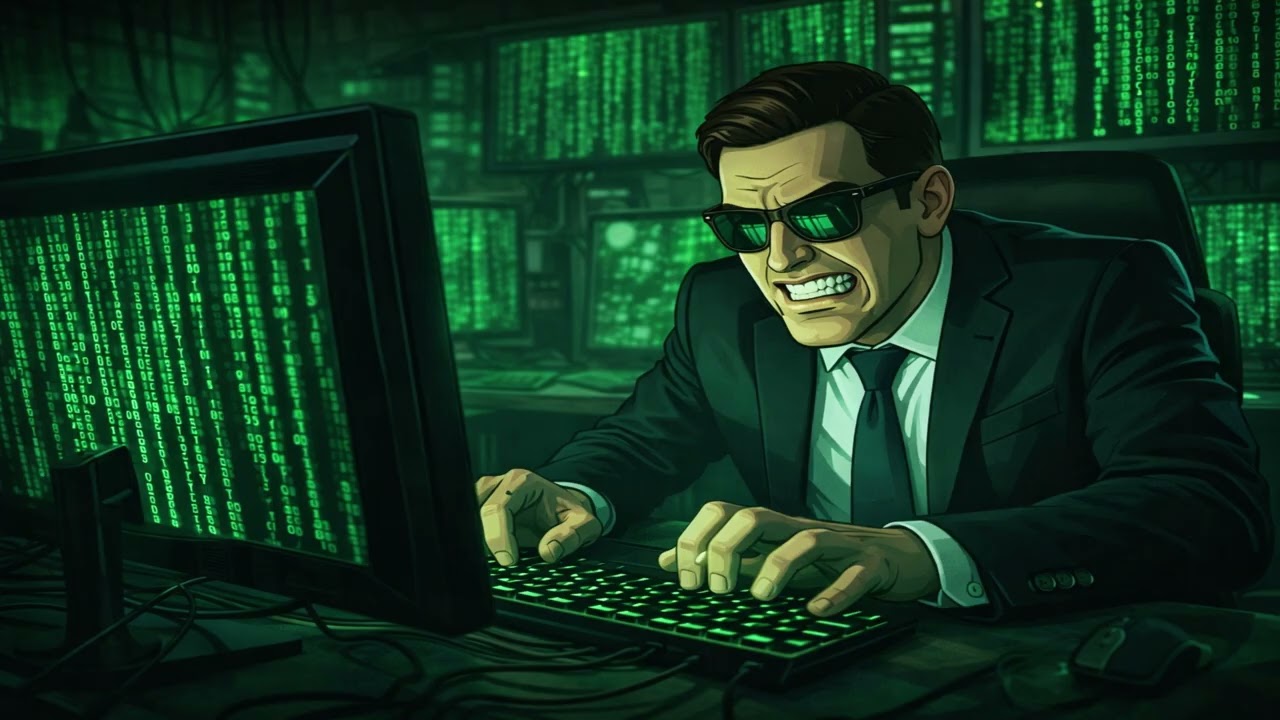 Internet Overlord (Rock, Synthwave)